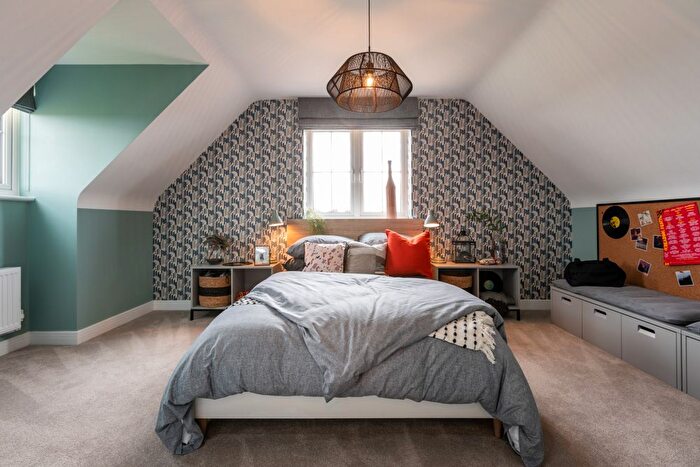 4 Bedroom Detached House For Sale In "The Alnwick" At Irthlingborough Road East, Wellingborough, NN8