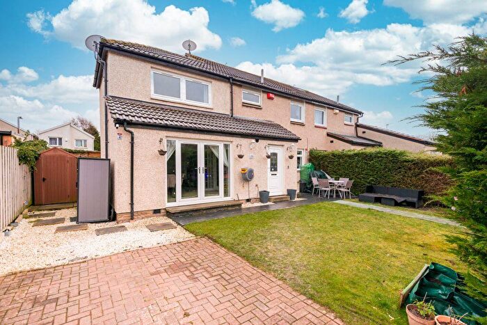 2 Bedroom Semi Detached House For Sale In Wisp Green, The Wisp, EH15