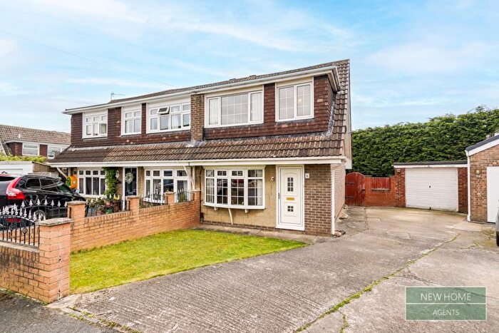 3 Bedroom Semi-Detached House For Sale In Kirkfell Close, Eaglescliffe, Stockton-On-Tees, TS16