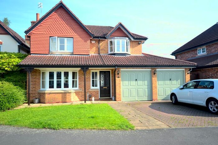 4 Bedroom Detached House To Rent In Oakleigh Road, Cheadle Hulme, Cheadle, SK8