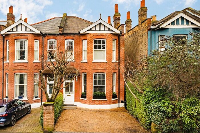 4 Bedroom Semi Detached House For Sale In Gap Road, Wimbledon, SW19