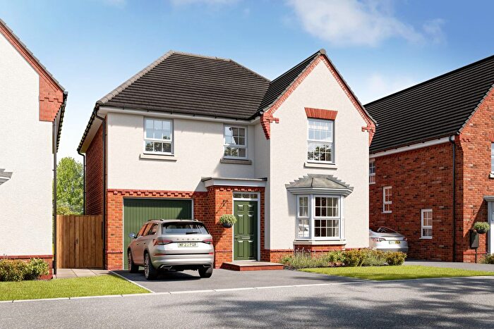 4 Bedroom Detached House For Sale In "Millford" At Keckwick Lane, Daresbury, Warrington, WA4