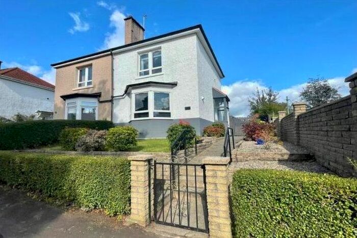 2 Bedroom Semi-Detached House To Rent In Diana Avenue, Glasgow, G13