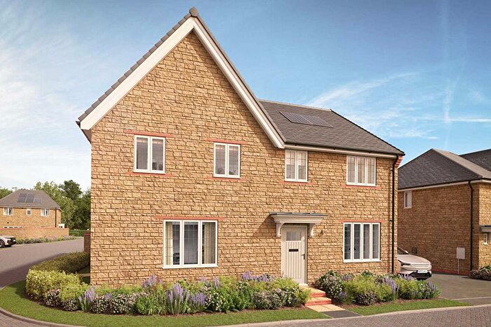 3 Bedroom Semi-Detached House For Sale In "The Buxton" At Abingdon Road, Marcham, Abingdon, OX13