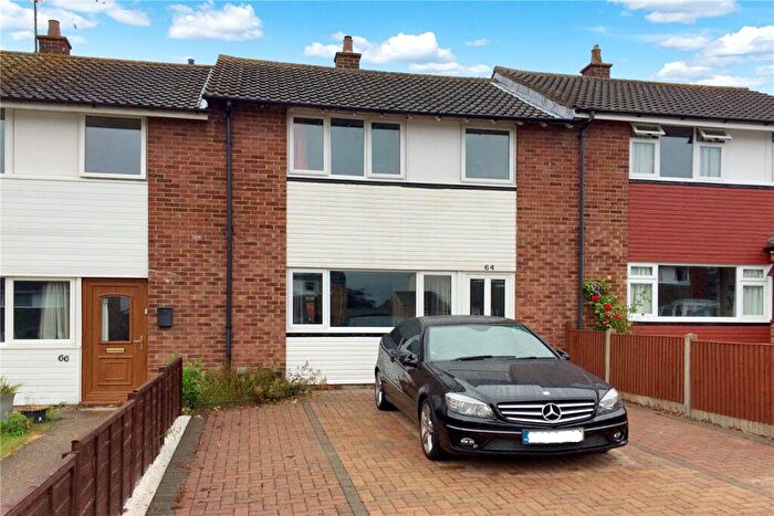 3 Bedroom Terraced House To Rent In Baird Avenue, South Ham, Basingstoke, RG22