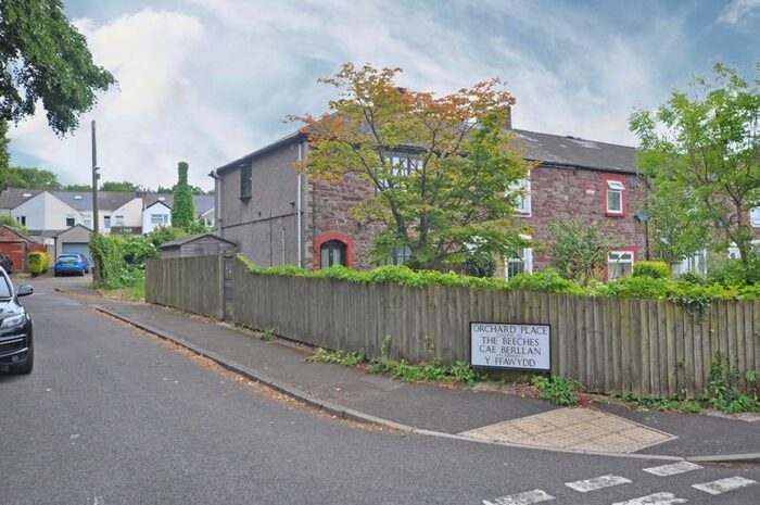 2 Bedroom Terraced House To Rent In End-Terrace, Wesley Street, Cwmbran, NP44