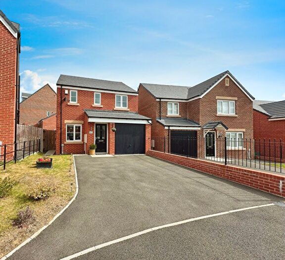 3 Bedroom Detached House For Sale In Comfrey Drive, Morpeth, NE61