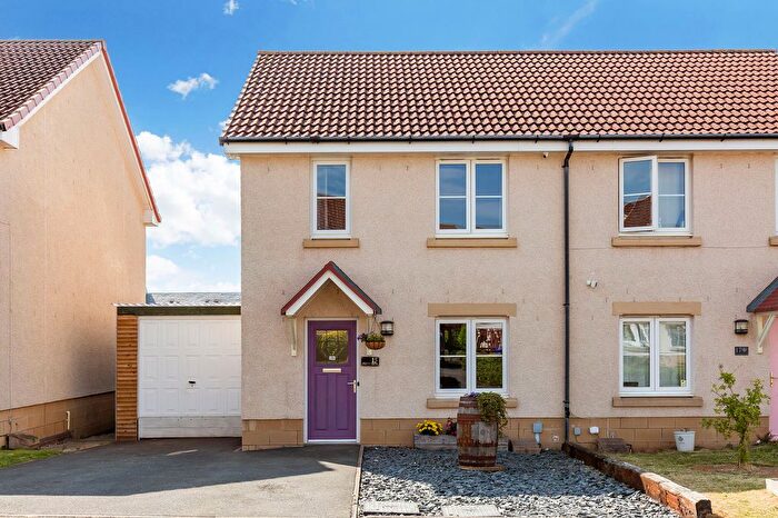 3 Bedroom Semi-Detached House For Sale In Easter Langside Crescent, Dalkeith, EH22