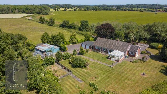 3 Bedroom Detached Bungalow For Sale In Weston Green Road, Weston Longville, Norwich, NR9