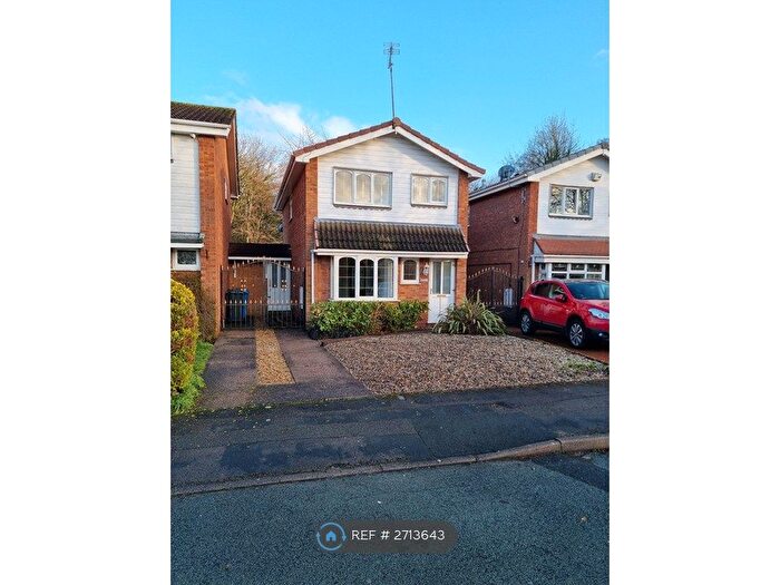 4 Bedroom Detached House To Rent In Coltsfoot View, Cheslyn Hay, Walsall, WS6