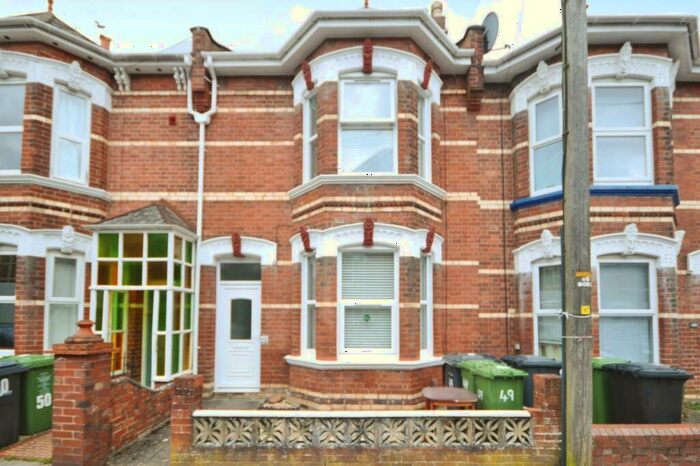 6 Bedroom Terraced House To Rent In St. Johns Road, Exeter, EX1