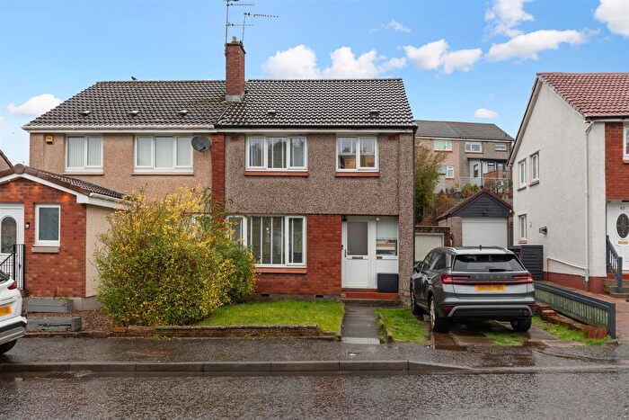 3 Bedroom Semi Detached House For Sale In Breval Crescent, Clydebank, G81
