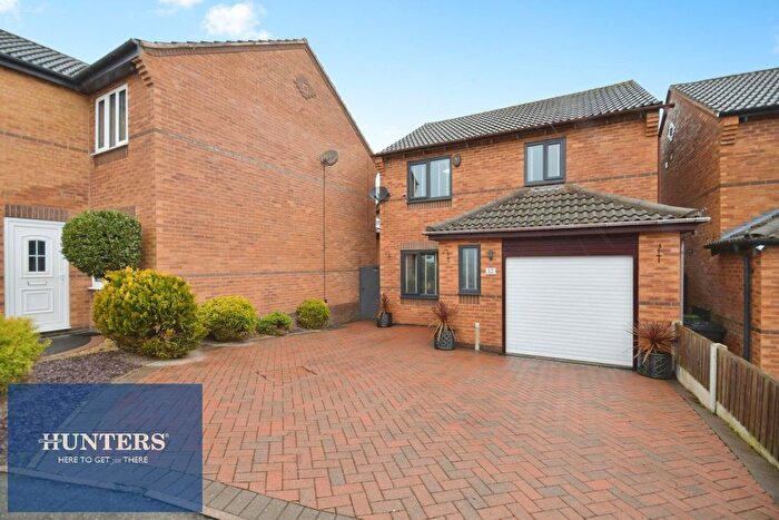 3 Bedroom Detached House For Sale In Wheathill Close, Ashgate, Chesterfield, S42