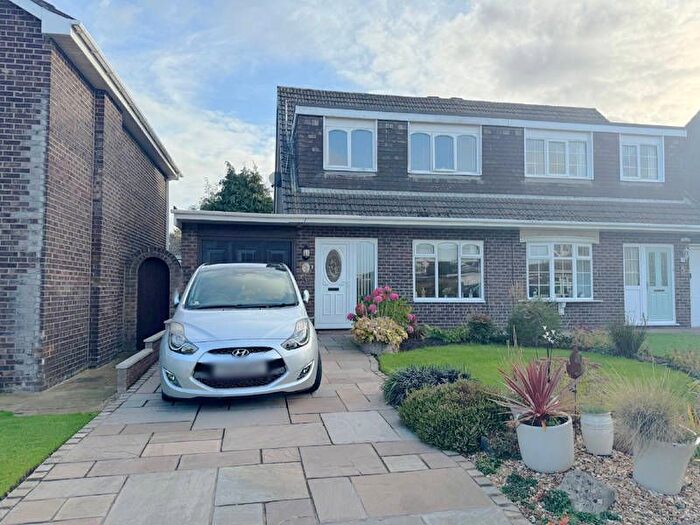 3 Bedroom Semi-Detached House For Sale In Corbridge Close, Poulton-Le-Fylde, FY6