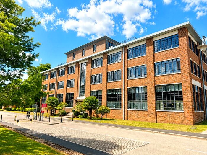 2 Bedroom Penthouse For Sale In Cathedral Court, O'Gorman Rd, Farnborough, Hampshire, GU14