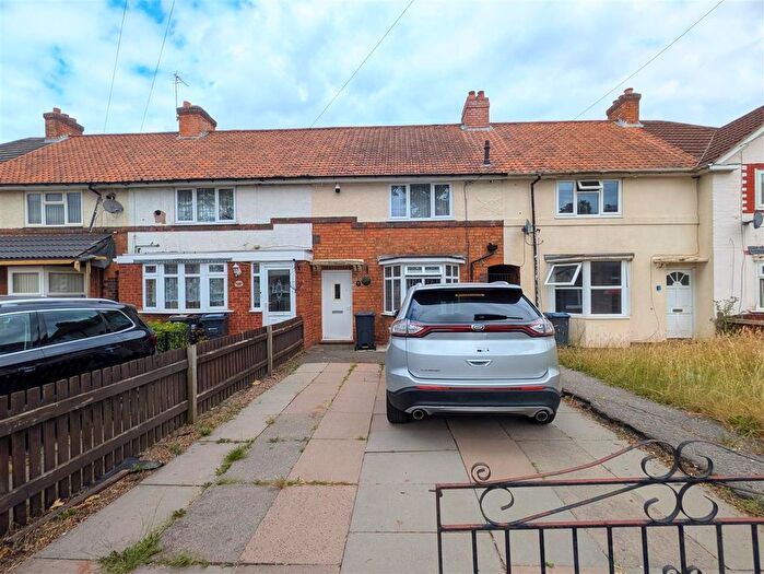 3 Bedroom Terraced House For Sale In The Ring, Birmingham, B25