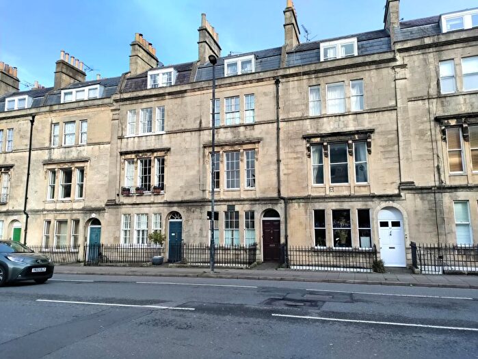 4 Bedroom Terraced House For Sale In Bathwick Street, Bath, BA2
