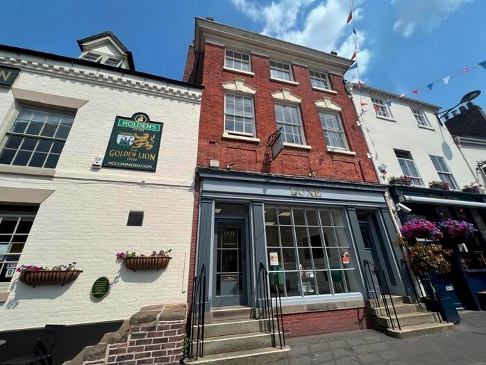 2 Bedroom Flat To Rent In High Street, Bridgnorth, WV16