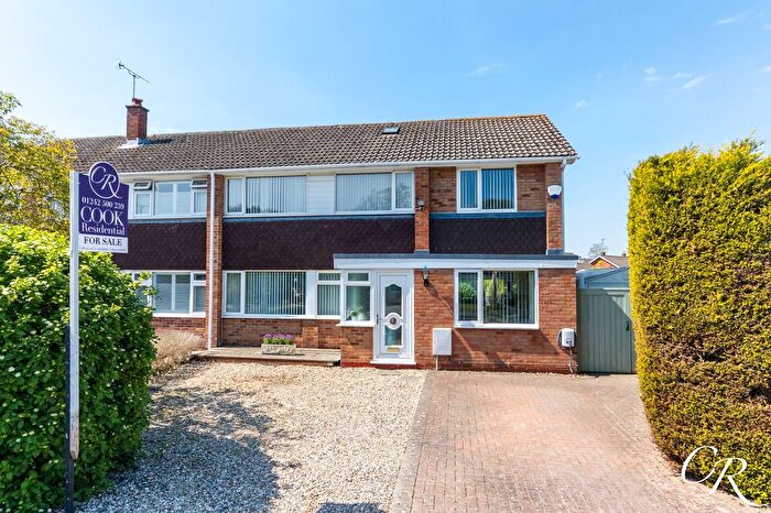 4 Bedroom Semi-detached House For Sale In Carmarthen Road, Hatherley, GL51