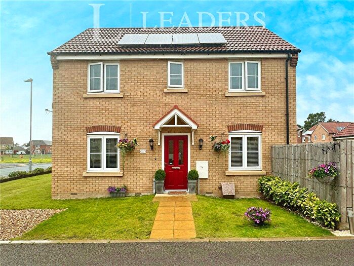 3 Bedroom Detached House For Sale In Atherton Gardens, Pinchbeck, Spalding, PE11