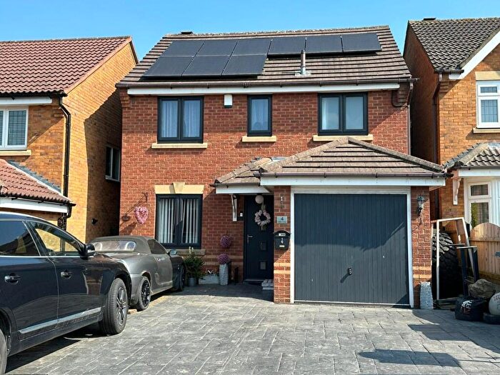 3 Bedroom Detached House For Sale In Ellis Close, Ellistown, Coalville, LE67