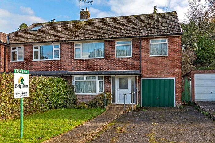 4 Bedroom Semi Detached House For Sale In Teg Down Meads, Winchester, SO22