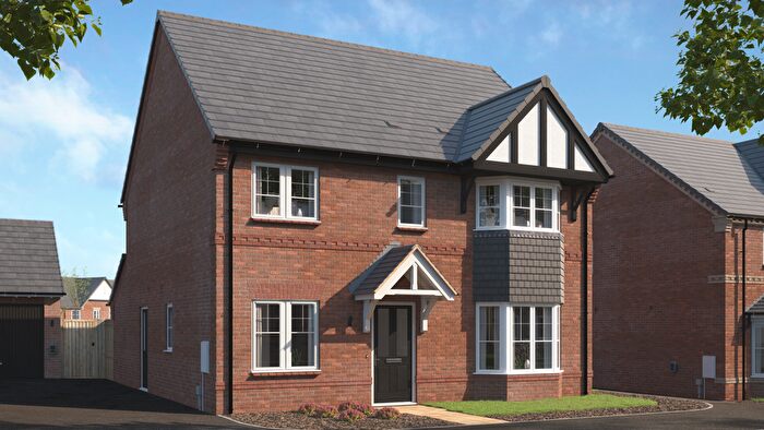 4 Bedroom Detached House For Sale In "The Shawbury", Powell Avenue, Park Hall, SY11
