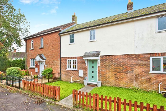 2 Bedroom Terraced House For Sale In Curtis Close, Bishops Caundle, Sherborne, DT9