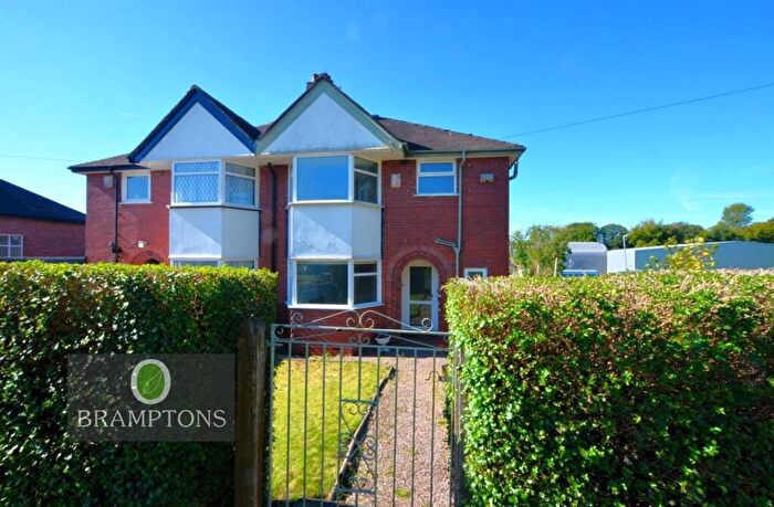 3 Bedroom Semi-Detached House For Sale In Lancaster Road, Newcastle, Newcastle-under-Lyme, ST5