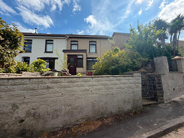 2 Bedroom End Of Terrace House For Sale In Llan Road, Cwmfelin, CF34