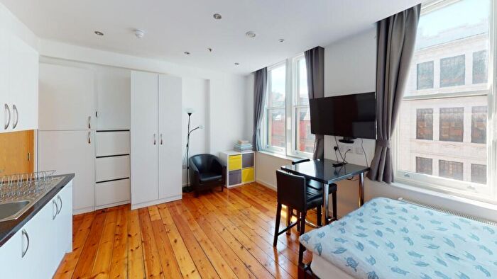 1 Bedroom House To Rent In Upper Parliament Street, Nottingham, NG1