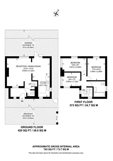 3 Bedroom End Of Terrace House For Sale In Coppetts Close, London, N12