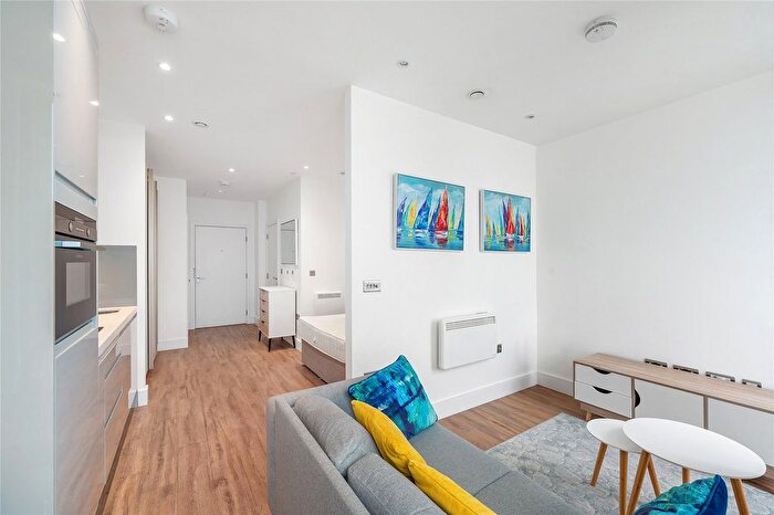 Studio For Sale In Westgate House, West Gate, London, W5