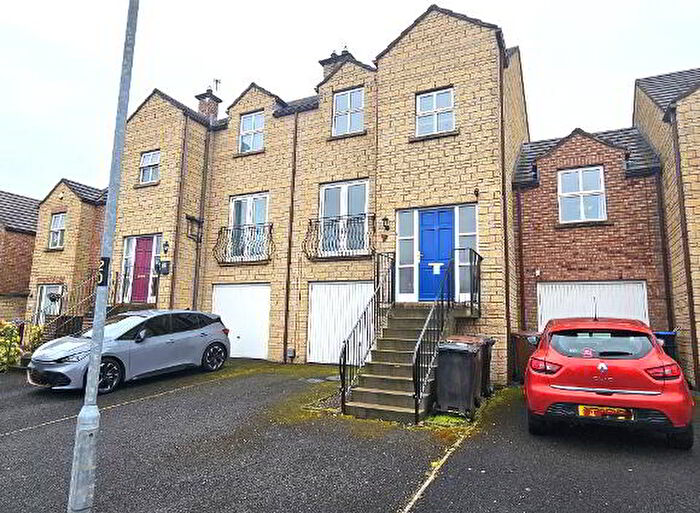 4 Bedroom Mid TownHouse For Sale In Graingers Mill, Antrim, BT41