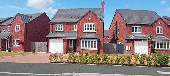 4 Bedroom Detached House For Sale In Churn Close, Crudgington, Telford, TF6
