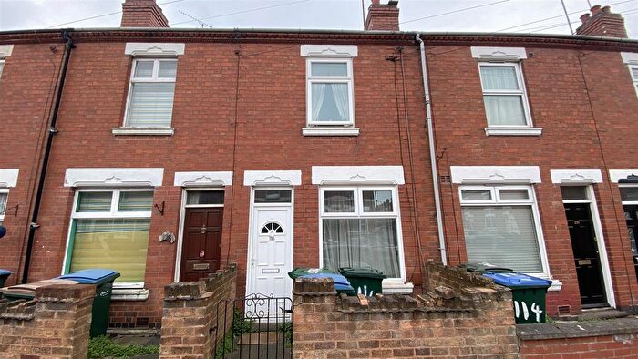 2 Bedroom Terraced House To Rent In Melbourne Road, Earlsdon, Coventry, CV5