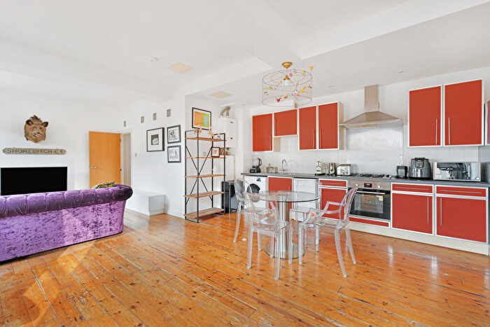 1 Bedroom Flat To Rent In Christina Street, Liverpool Street, EC2A