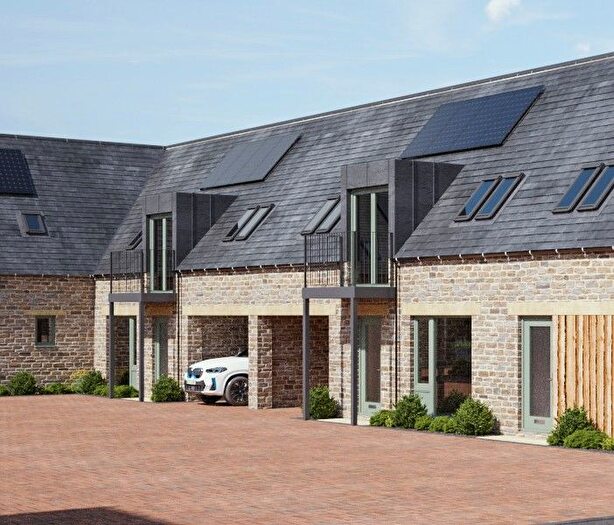 2 Bedroom Terraced House For Sale In Old Yells Yard, Cirencester Road, Fairford, GL7