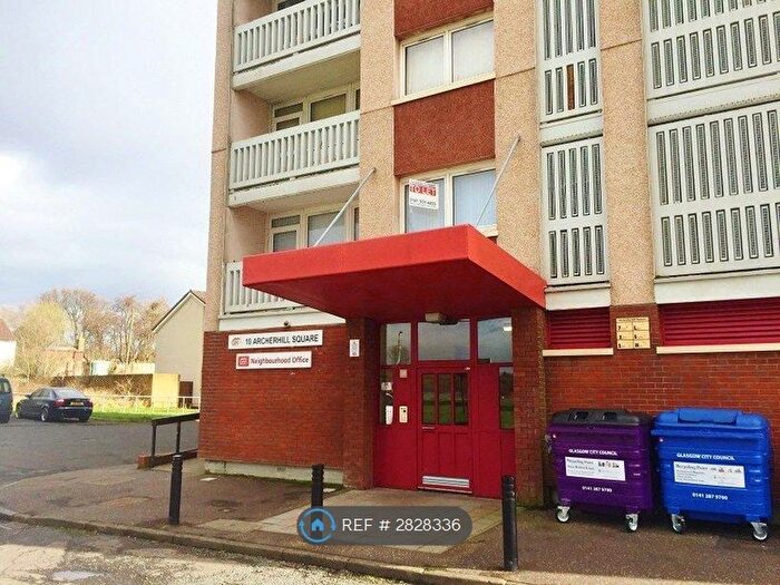 1 Bedroom Flat To Rent In Archerhill Square, Glasgow, G13