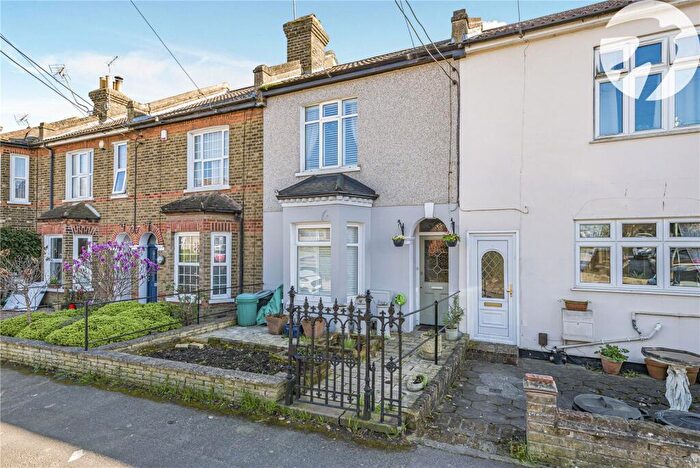2 Bedroom Terraced House For Sale In Claremont Road, Hextable, Kent, BR8