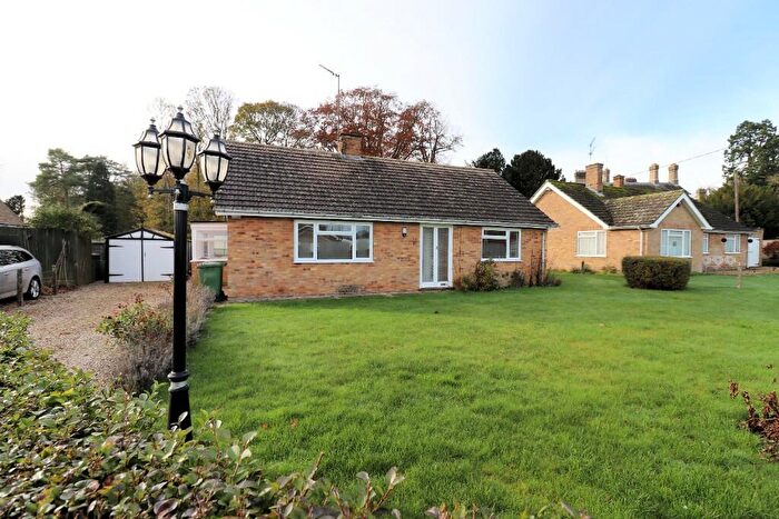 2 Bedroom Detached Bungalow To Rent In Main Road, Crimplesham, PE33