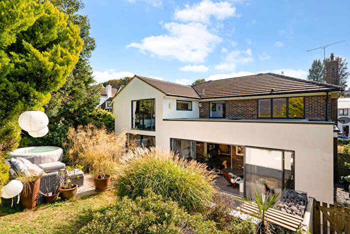 5 Bedroom Detached House For Sale In Hill Drive, Hove, BN3