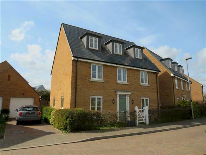 5 Bedroom Detached House To Rent In Trafalgar Drive, Brooklands, Milton Keynes, MK10