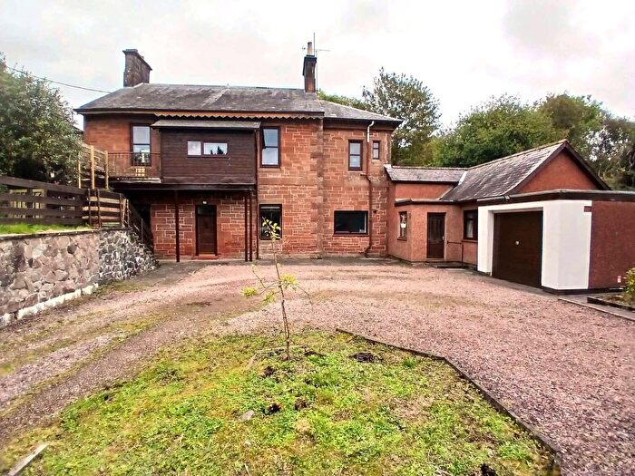 3 Bedroom Flat For Sale In Lower Flat, Station House, Auldgirth, Dumfries, DG2