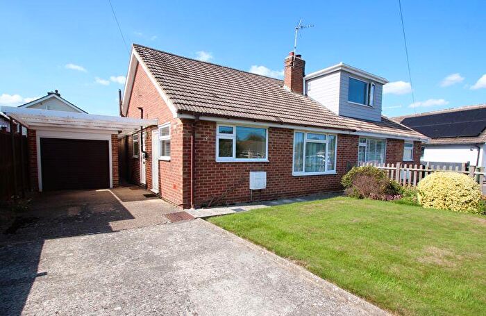 2 Bedroom Semi-Detached Bungalow For Sale In Densole, Folkestone, CT18