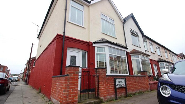 3 Bedroom End Of Terrace House To Rent In Ionic Road, Liverpool, Merseyside, L13