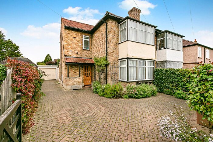 3 Bedroom Semi-detached House For Sale In Burgoyne Road, Sunbury-On-Thames, Surrey, TW16