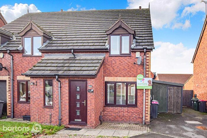 2 Bedroom Semi-Detached House For Sale In Holmes Road, Bramley, S66