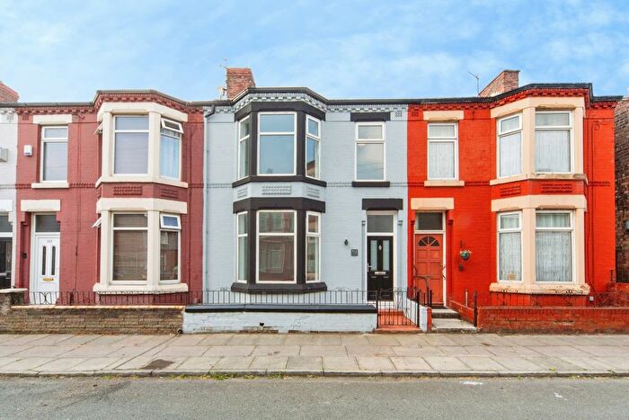 3 Bedroom Terraced House For Sale In Chatsworth Avenue, Orrell Park, Liverpool, L9