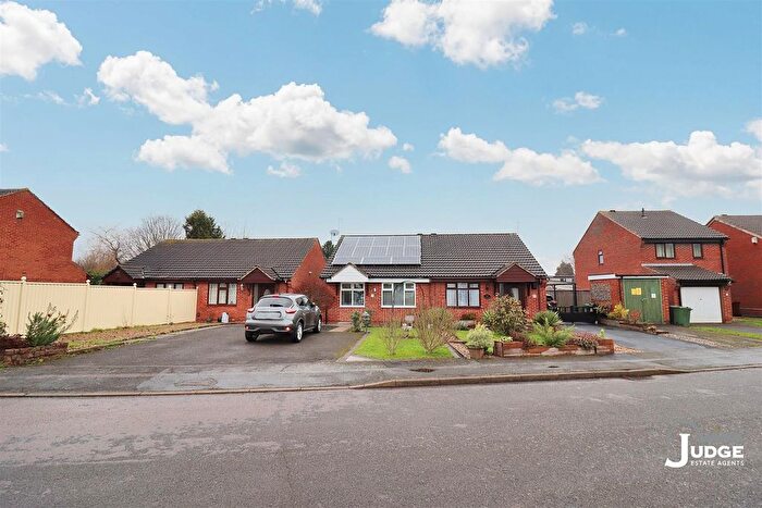 2 Bedroom Semi Detached Bungalow For Sale In The Romans, Mountsorrel, Loughborough, Leicesterhire, LE12